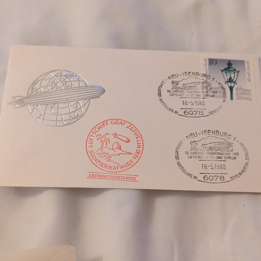 Zeppelin Cover & Stamp Collection - Picture 4 of 15